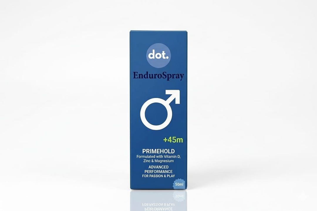 Dot Enduro Spray – Intimate Performance Spray